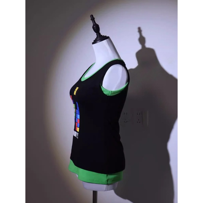 อะนิเมะซากุระฟุตาบะคอสเพลย์เคร - Knitted Vest Women บทวิจารณ์และราคา
