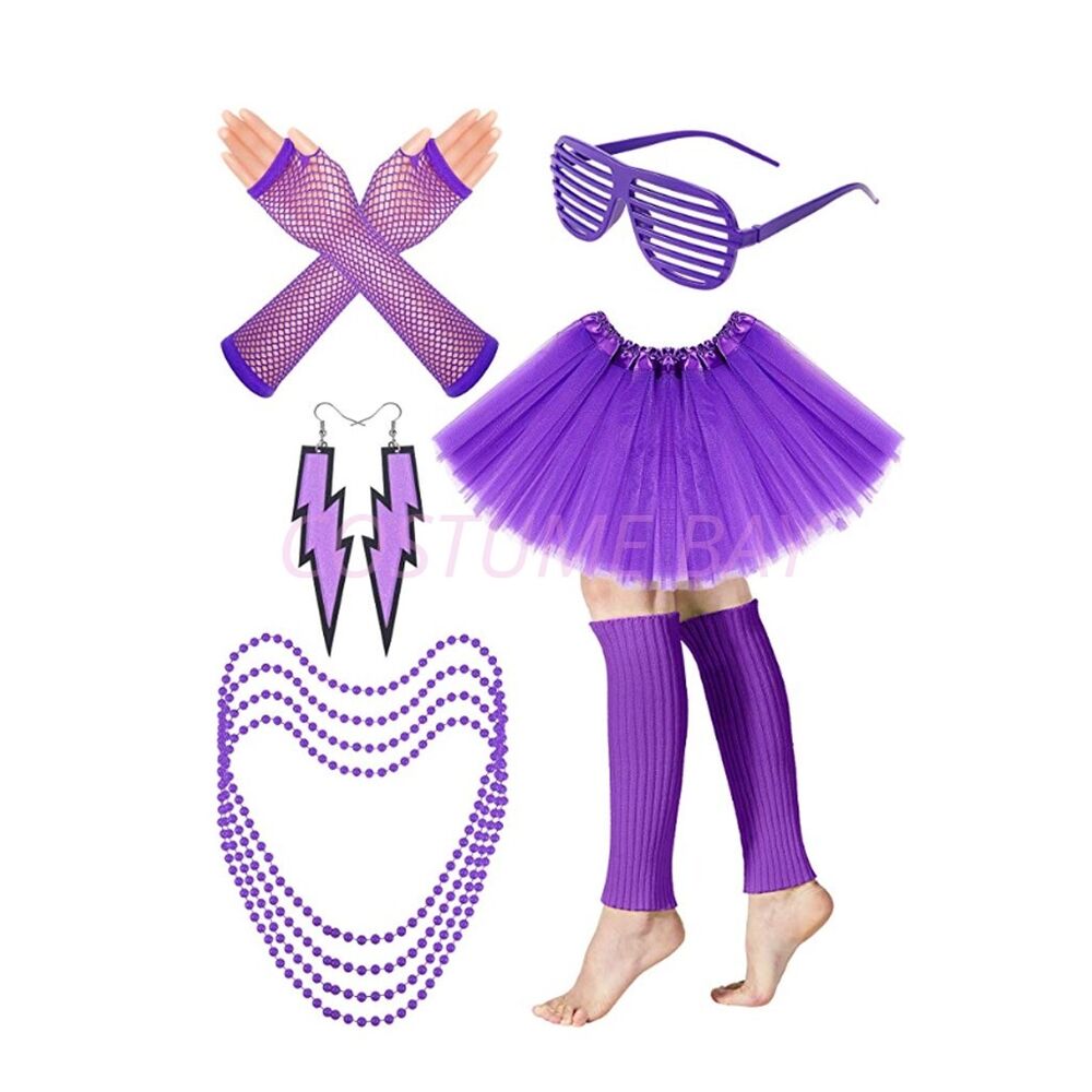 PESENAR ชุดกระโปรงตูตูสีนีออนส - Women'S Fashion From The 80S บทวิจารณ์และราคา