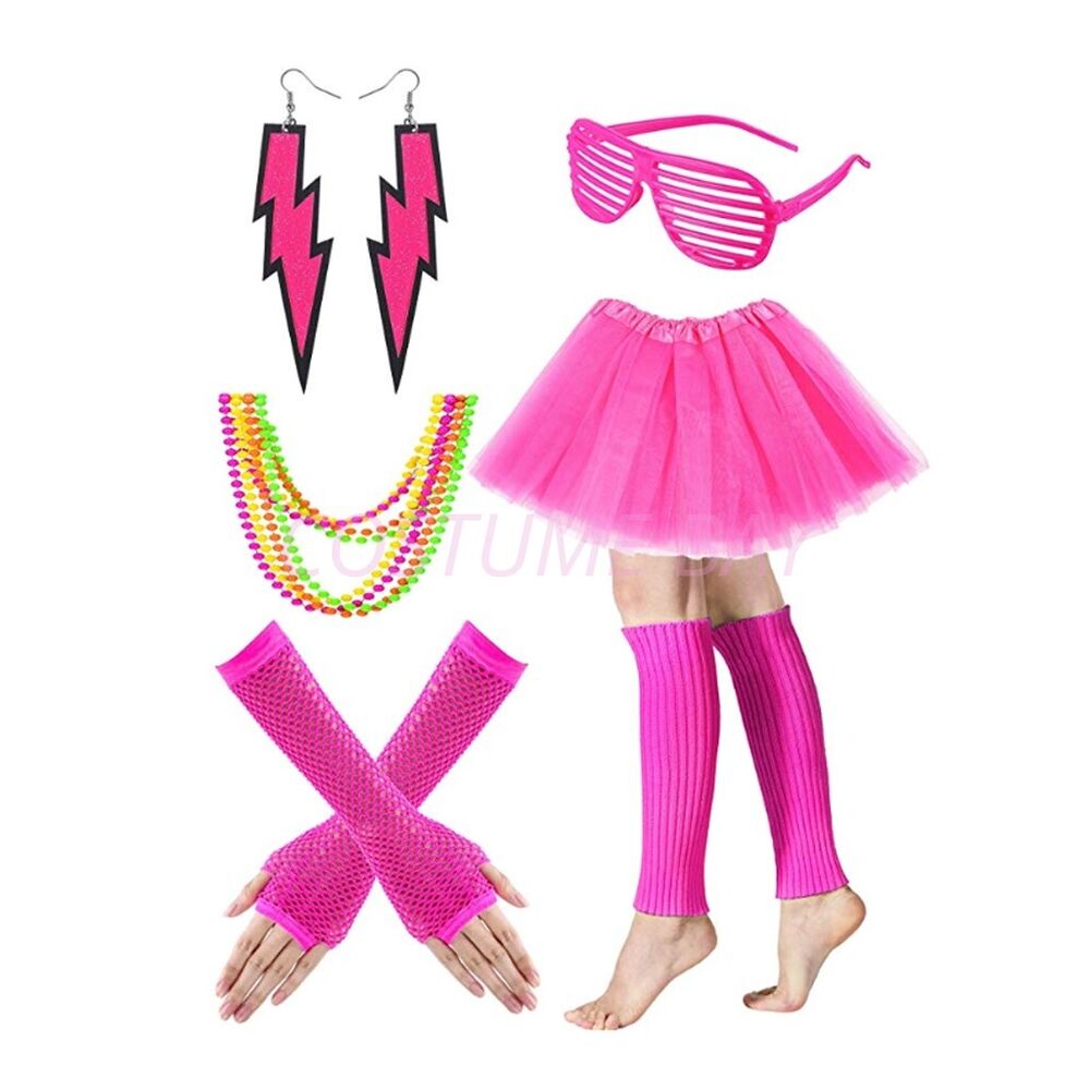 PESENAR ชุดกระโปรงตูตูสีนีออนส - Women'S Fashion From The 80S บทวิจารณ์และราคา