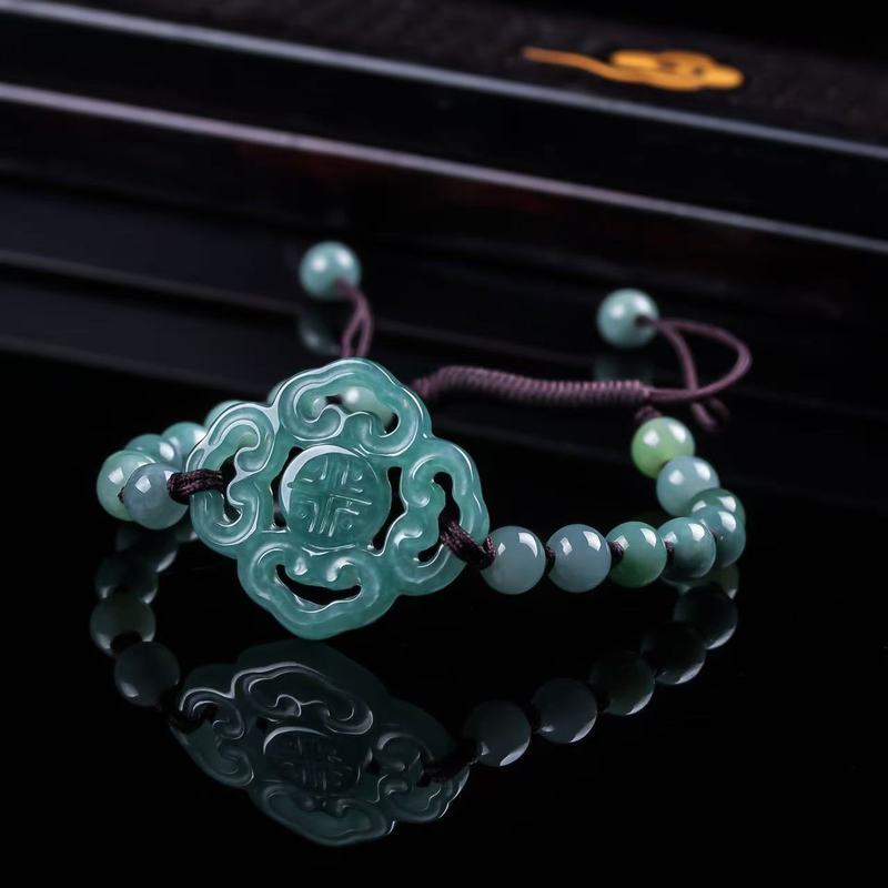 กำไลหยกแท้เกรด A ดีไซน์ดั้งเดิ - Women Fashion Designer บทวิจารณ์และราคา