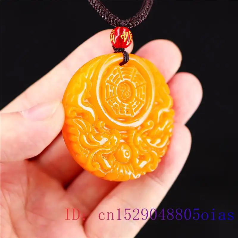 สีเหลืองหยกมังกรจี้ของขวัญผู้ช - Women Fashion Jewellery บทวิจารณ์และราคา