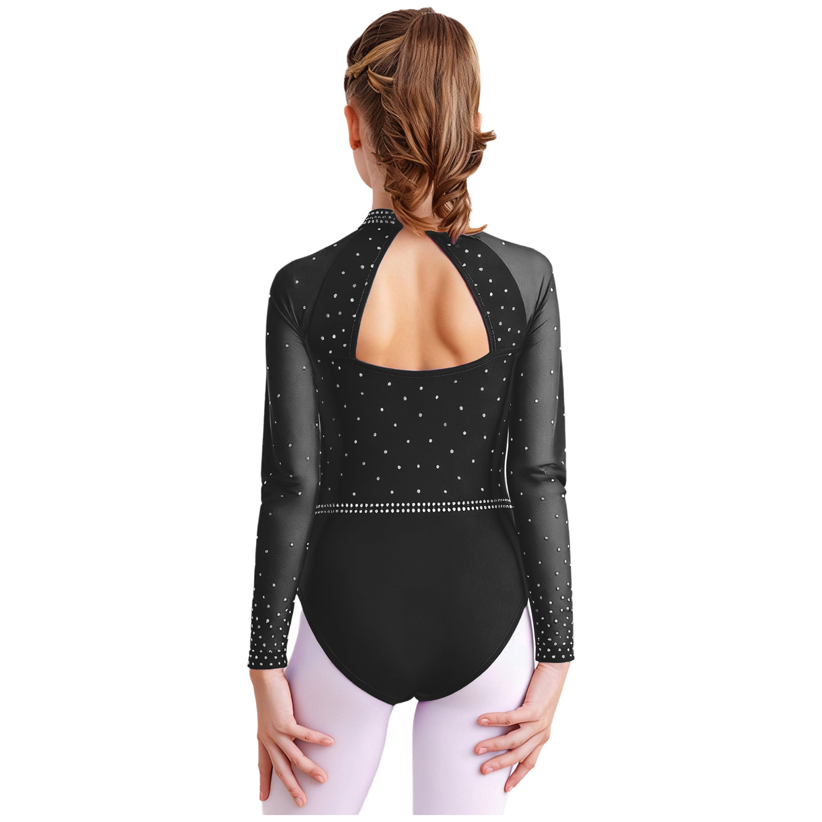 ชุดบอดี้สูทเต้นรำสำหรับเด็กผู้ - Turtleneck Bodysuit บทวิจารณ์และราคา