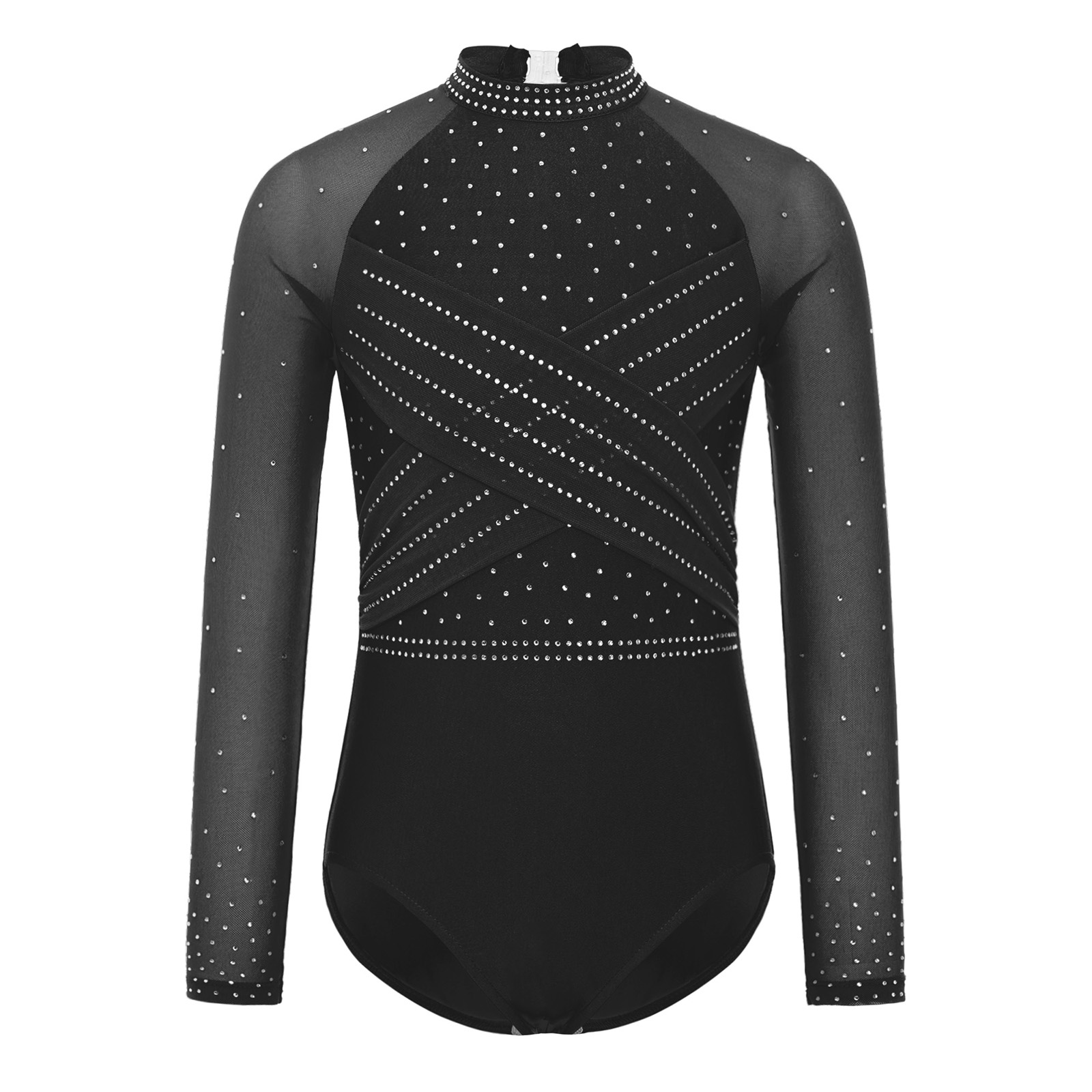 ชุดบอดี้สูทเต้นรำสำหรับเด็กผู้ - Turtleneck Bodysuit บทวิจารณ์และราคา