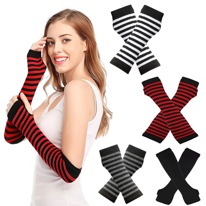 ถุงมือยาวถึงข้อศอกสำหรับผู้หญิ - Women Fashion Gloves บทวิจารณ์และราคา