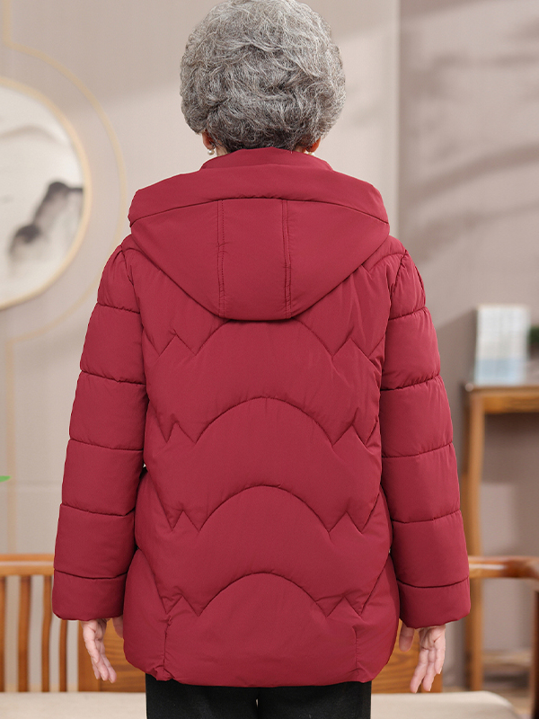 เสื้อแจ็คเก็ตผ้าฝ้ายบุขนแกะปัก - Women Fashion Over The Years บทวิจารณ์และราคา