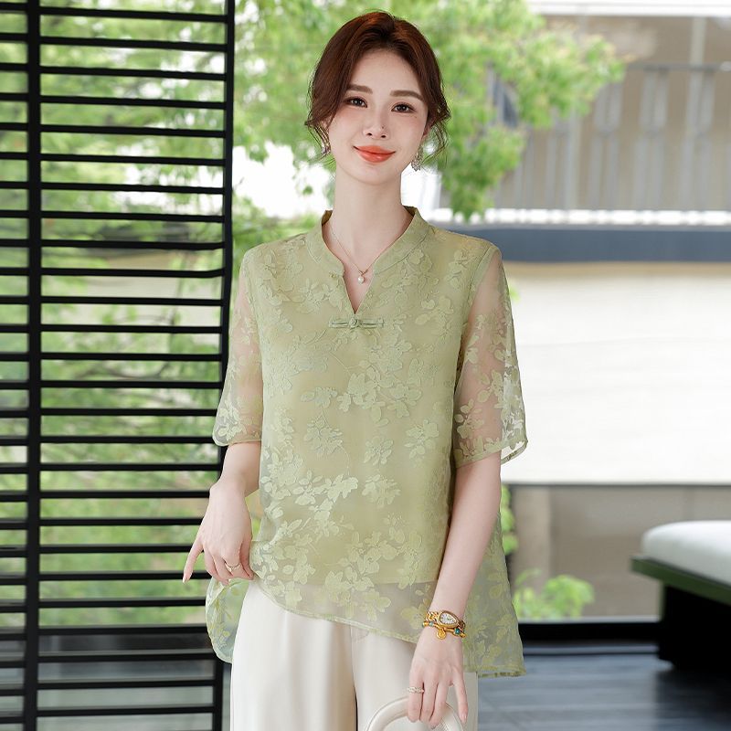 เสื้อยืดแขนสั้นทรงหลวมแฟชั่นฤด - Women Fashion Over The Years บทวิจารณ์และราคา