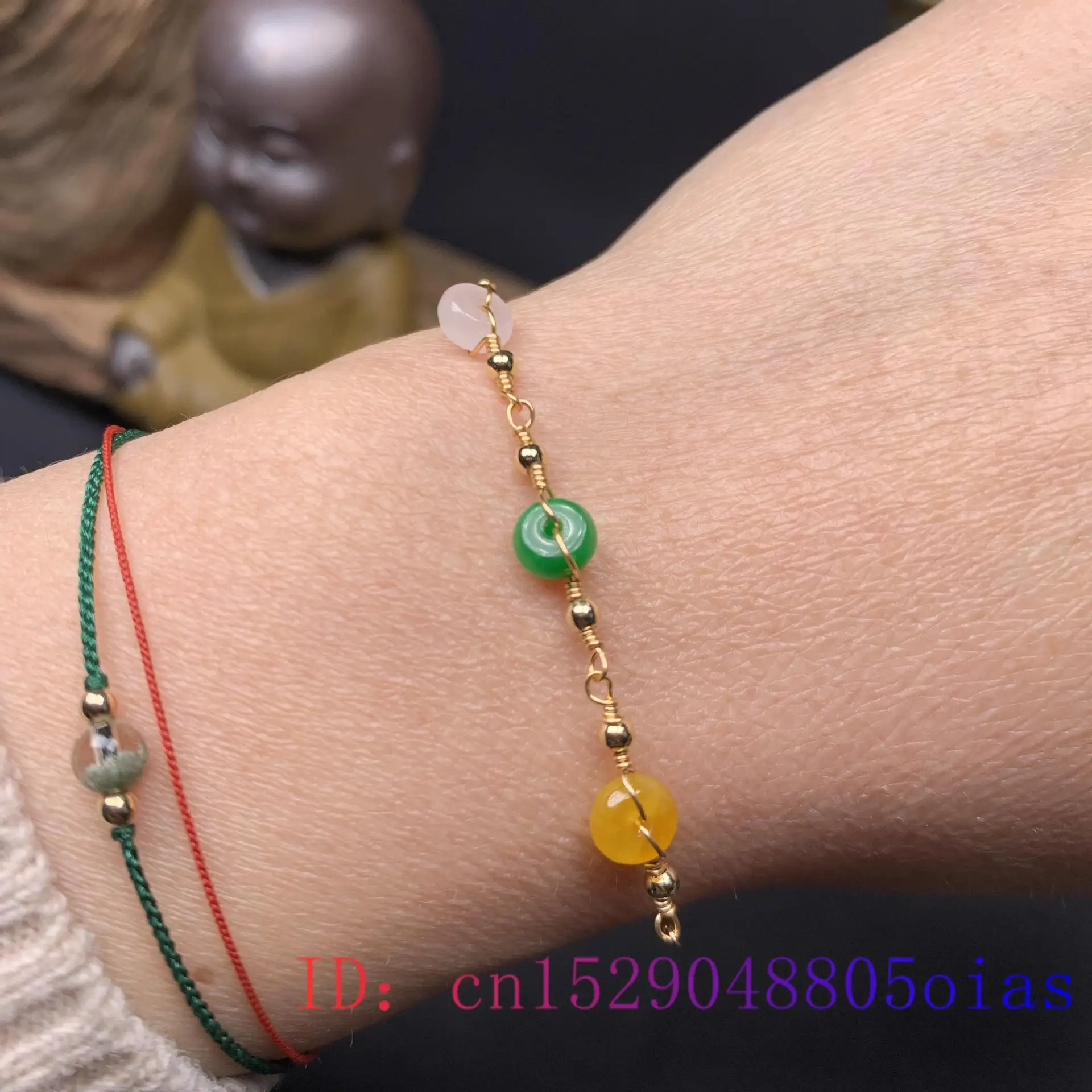 กำไลหยกสำหรับผู้หญิง กำไลแฟชั่ - Women Fashion Designer บทวิจารณ์และราคา