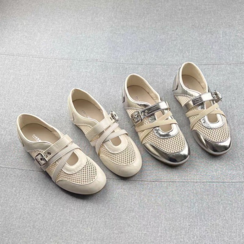 รองเท้าผ้าใบแบบสานรุ่นใหม่ 202 - Women'S Fashion Footwear บทวิจารณ์และราคา
