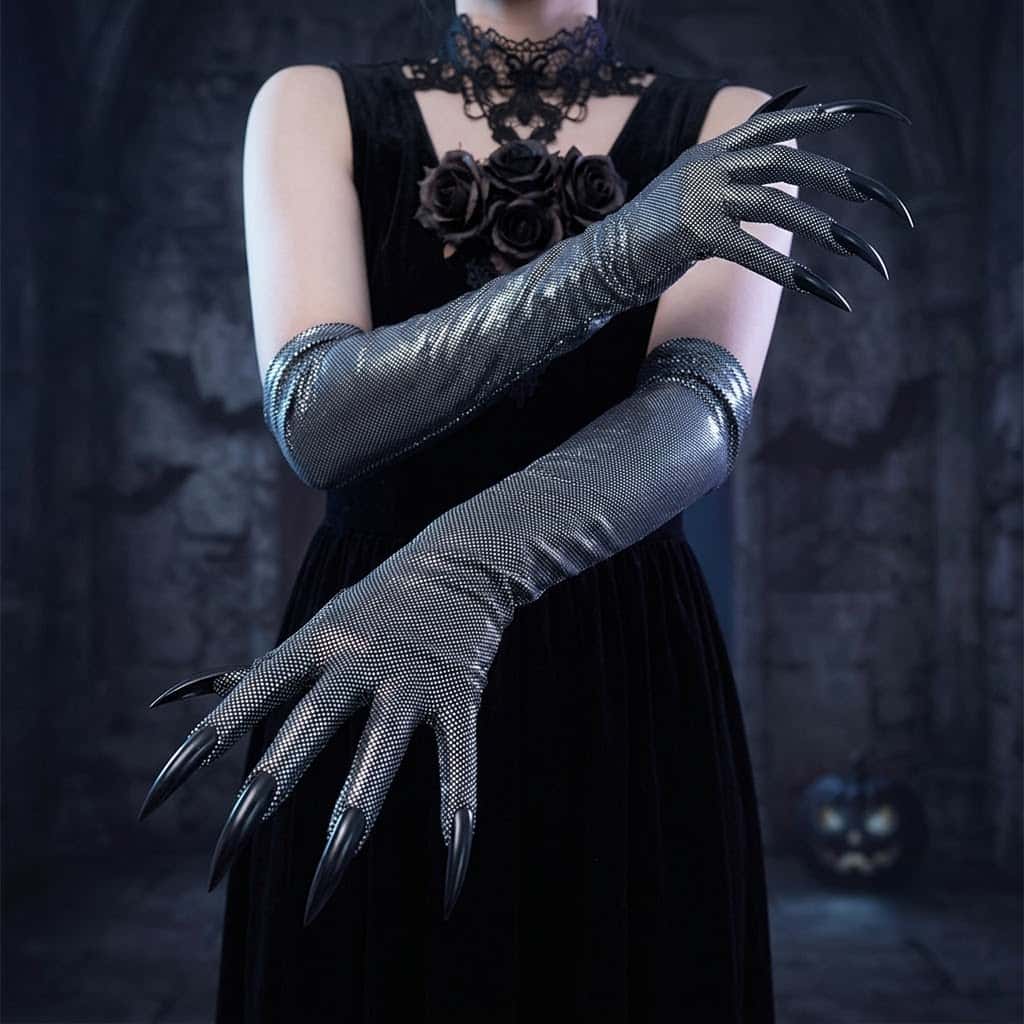 2026 ถุงมือยาวสไตล์กอธิค Y2K ล - Women Fashion Gloves บทวิจารณ์และราคา