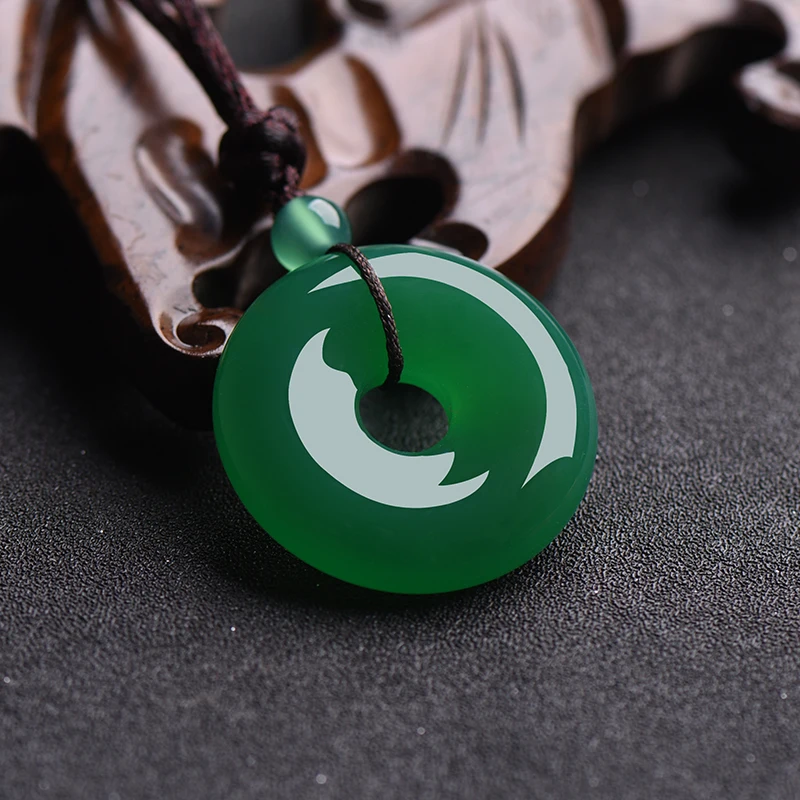 ธรรมชาติMulticolorหยกDonutจี้ส - Women Fashion Jewellery บทวิจารณ์และราคา