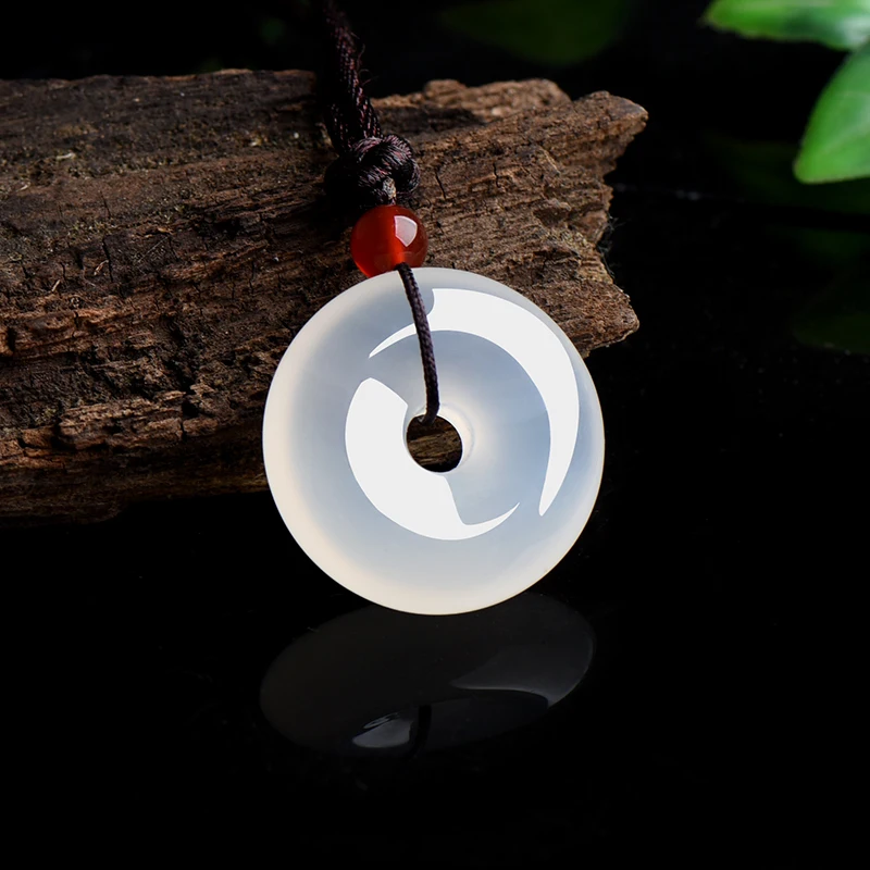 ธรรมชาติMulticolorหยกDonutจี้ส - Women Fashion Jewellery บทวิจารณ์และราคา