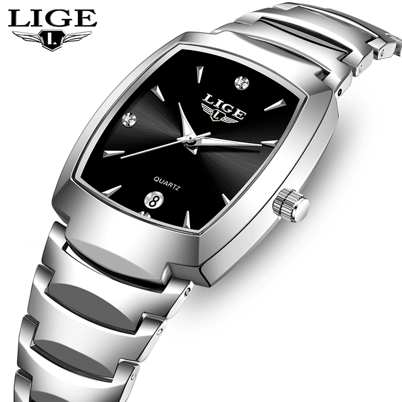 LIGE นาฬิกาผู้หญิงธุรกิจหรูหรา - Fashion Women Watch บทวิจารณ์และราคา
