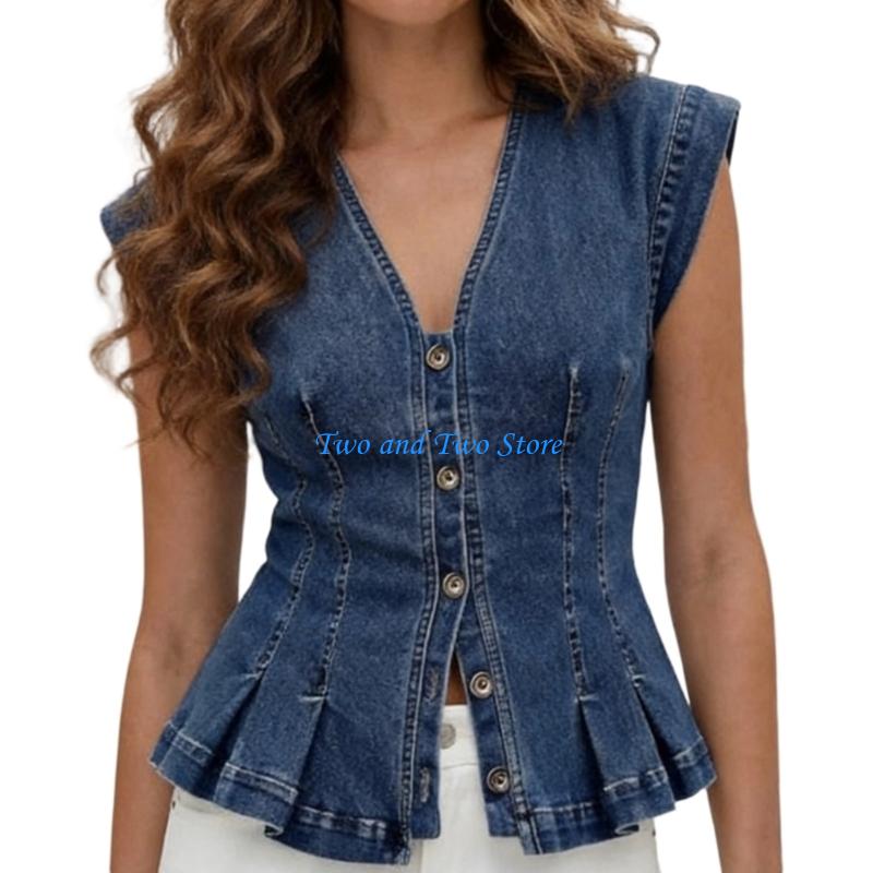 HX6F อินเทรนด์สีฟ้ากางเกงยีนส์ - Women Fashion Jeans Top บทวิจารณ์และราคา