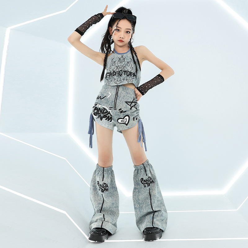 Cool สาว Hip Hop กางเกงยีนส์แฟ - Women Fashion Jeans Top บทวิจารณ์และราคา