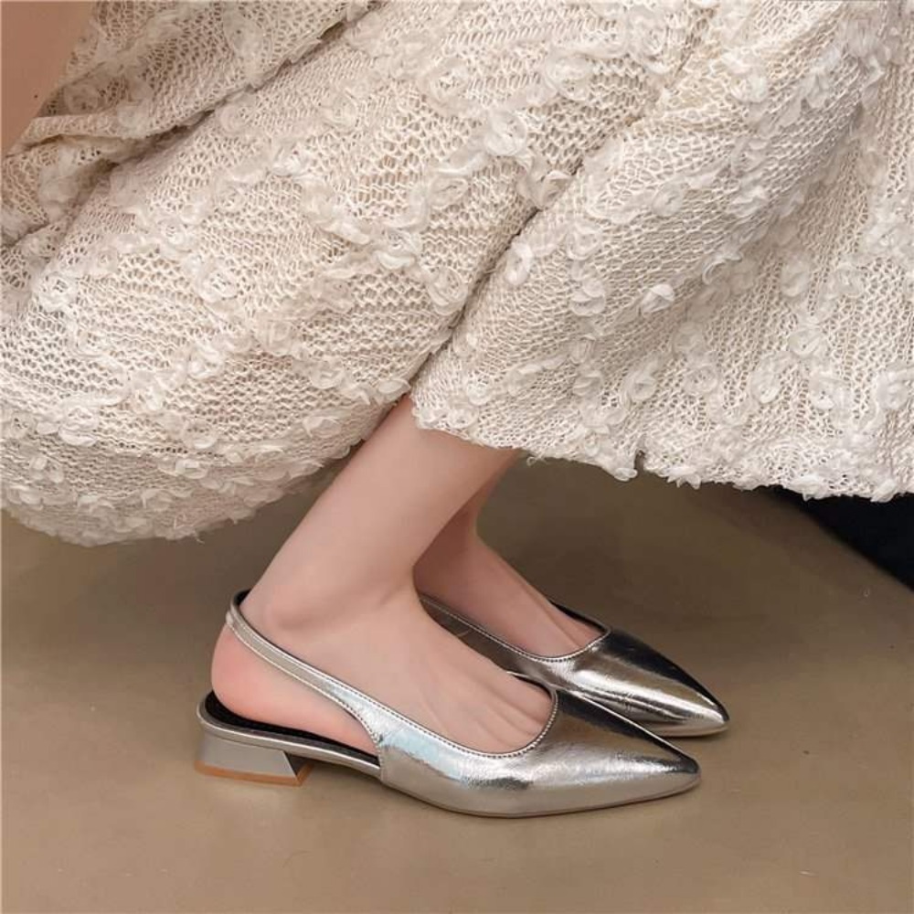 รองเท้าส้นเตี้ยหัวแหลมแฟชั่นฤด - Women'S Fashion Footwear บทวิจารณ์และราคา