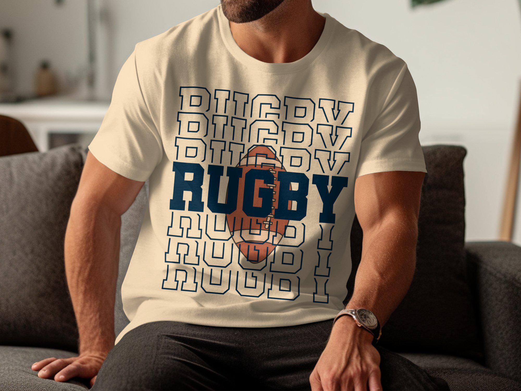 เสื้อยืดทรงหลวมสบายๆ สไตล์ลำลอ - Women'S Fashion Rugby Shirt บทวิจารณ์และราคา