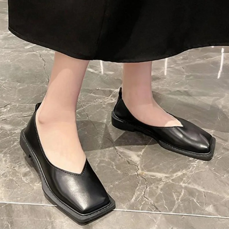 รองเท้าส้นเตี้ยสไตล์โรมันสำหรั - Women'S Fashion Footwear บทวิจารณ์และราคา
