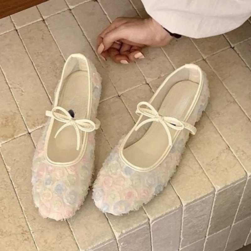 รองเท้าแมรี่เจนตาข่ายลายกุหลาบ - Women'S Fashion Footwear บทวิจารณ์และราคา