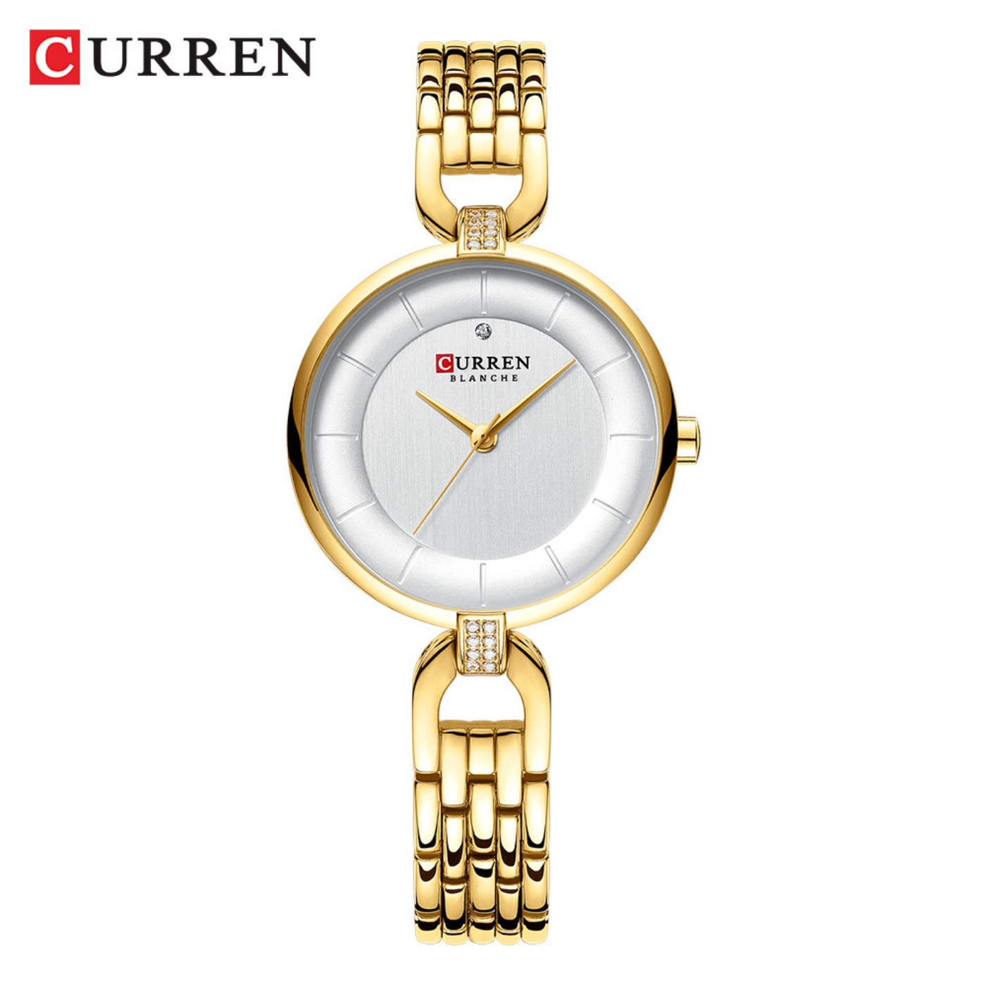 นาฬิกาผู้หญิง CURREN แบรนด์หรู - Fashion Women Watch บทวิจารณ์และราคา