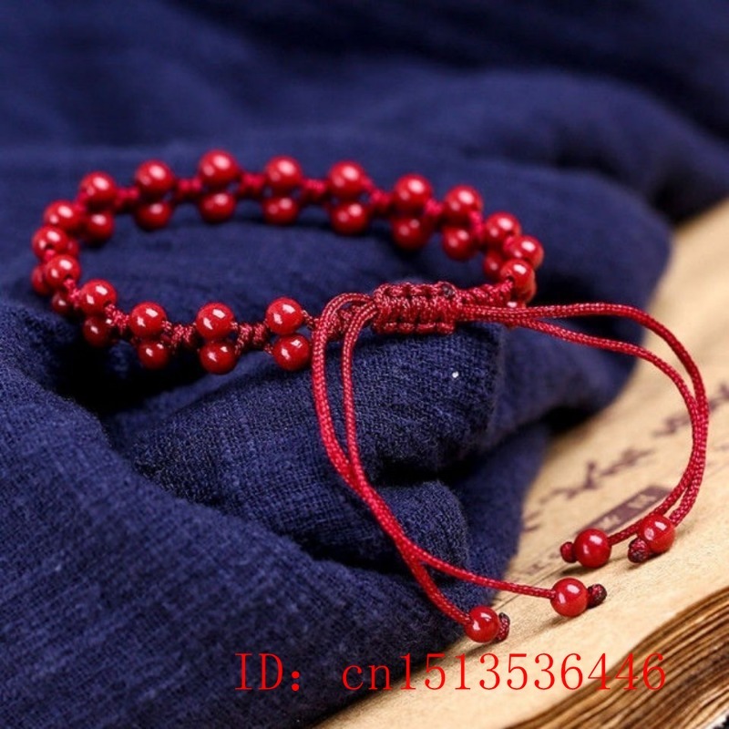 กำไลข้อมือลูกปัด6มม. สีแดงธรรม - Women Fashion Jewellery บทวิจารณ์และราคา