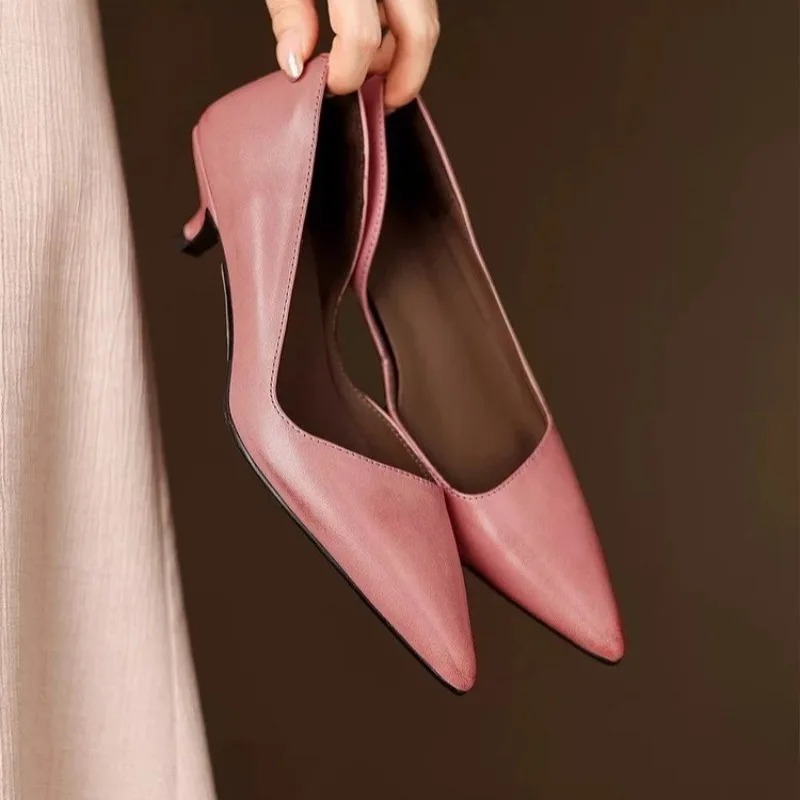 รองเท้าส้นเข็มหัวแหลมแฟชั่นสำห - Women'S Fashion Footwear บทวิจารณ์และราคา