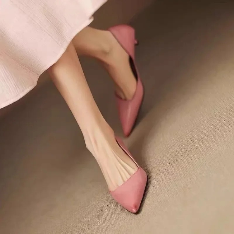 รองเท้าส้นเข็มหัวแหลมแฟชั่นสำห - Women'S Fashion Footwear บทวิจารณ์และราคา