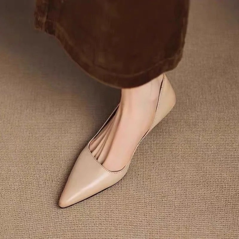 รองเท้าส้นเข็มหัวแหลมแฟชั่นสำห - Women'S Fashion Footwear บทวิจารณ์และราคา