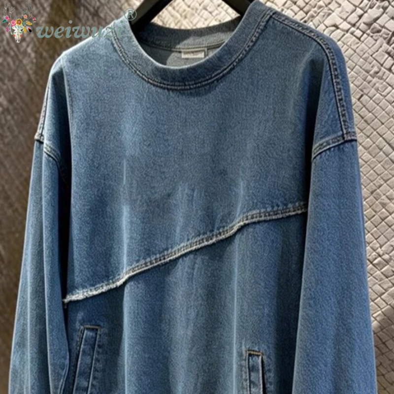 เสื้อแจ็คเก็ตยีนส์ผู้หญิง ทรงไ - Women Fashion Jeans Top บทวิจารณ์และราคา