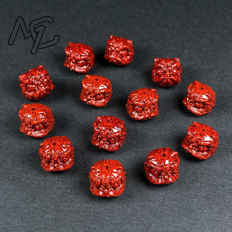 10 ชิ้น คริสตัลซินนาบาร์ธรรมชา - Women Fashion Jewellery บทวิจารณ์และราคา