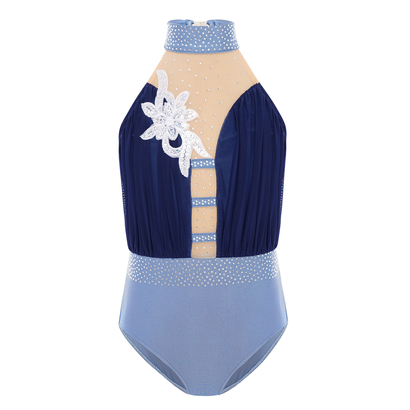 ชุดบอดี้สูทเต้นรำสำหรับเด็กผู้ - Turtleneck Bodysuit บทวิจารณ์และราคา