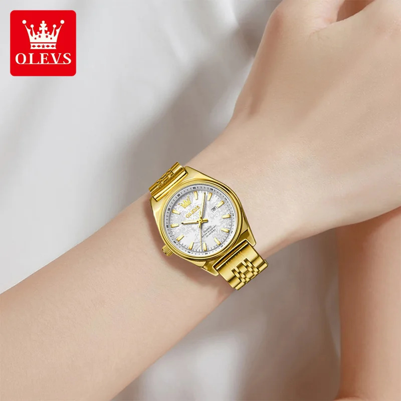 นาฬิกา OLEVS รุ่นใหม่ 3703 สำห - Fashion Women Watch บทวิจารณ์และราคา