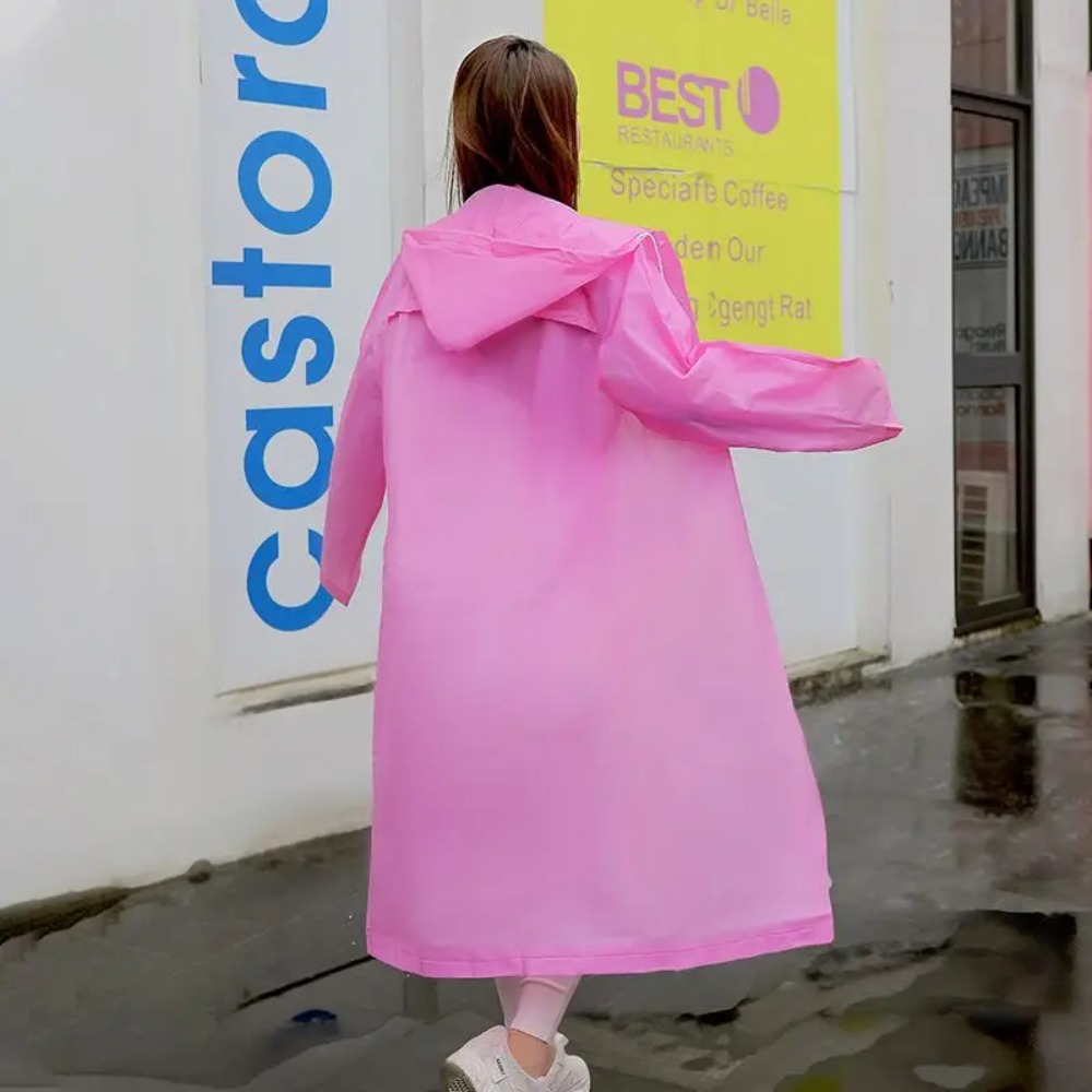 เสื้อกันฝนแบบใหม่ กันน้ำ สำหรั - Women'S Fashion Raincoat บทวิจารณ์และราคา