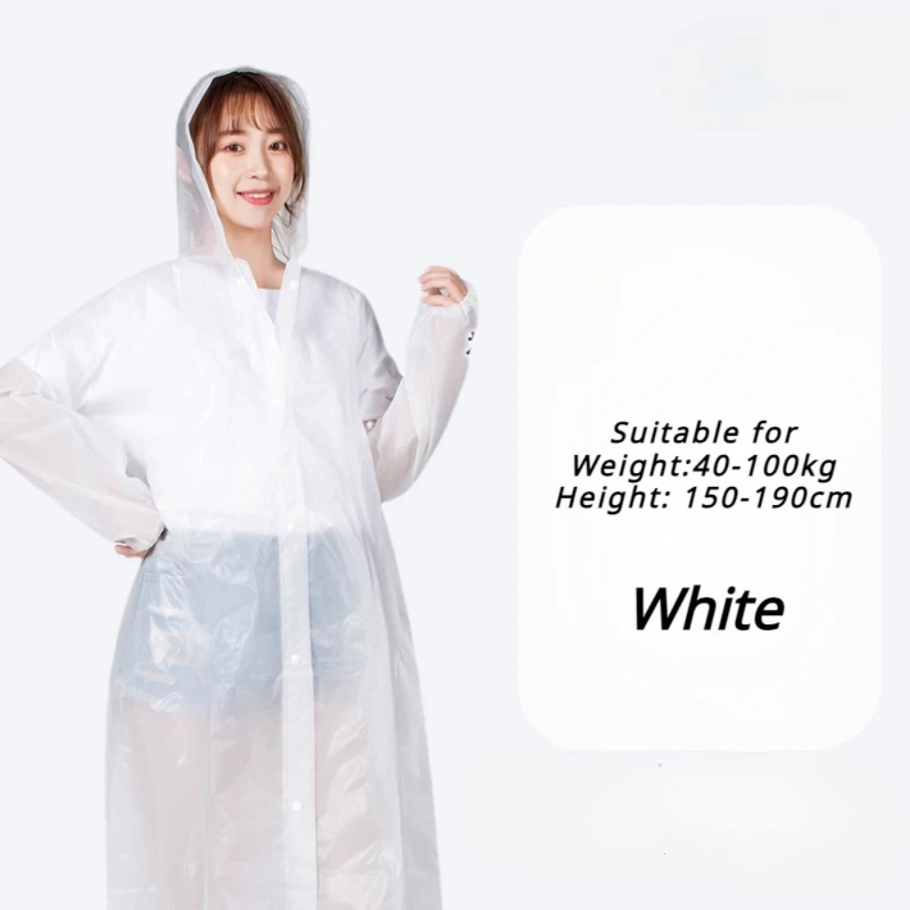 เสื้อกันฝนแบบใหม่ กันน้ำ สำหรั - Women'S Fashion Raincoat บทวิจารณ์และราคา