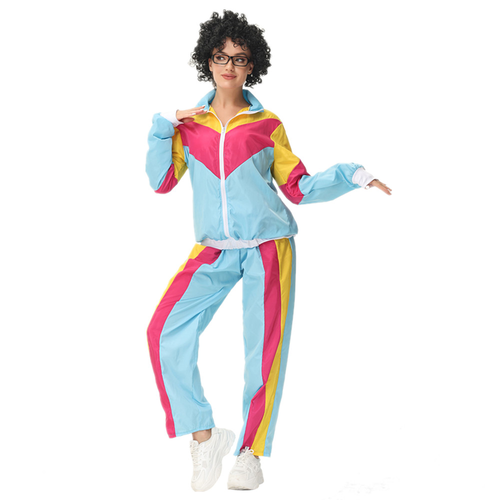 ชุดกีฬาชุดคอสเพลย์ผู้หญิงฮิปปี - Women'S Fashion From The 80S บทวิจารณ์และราคา