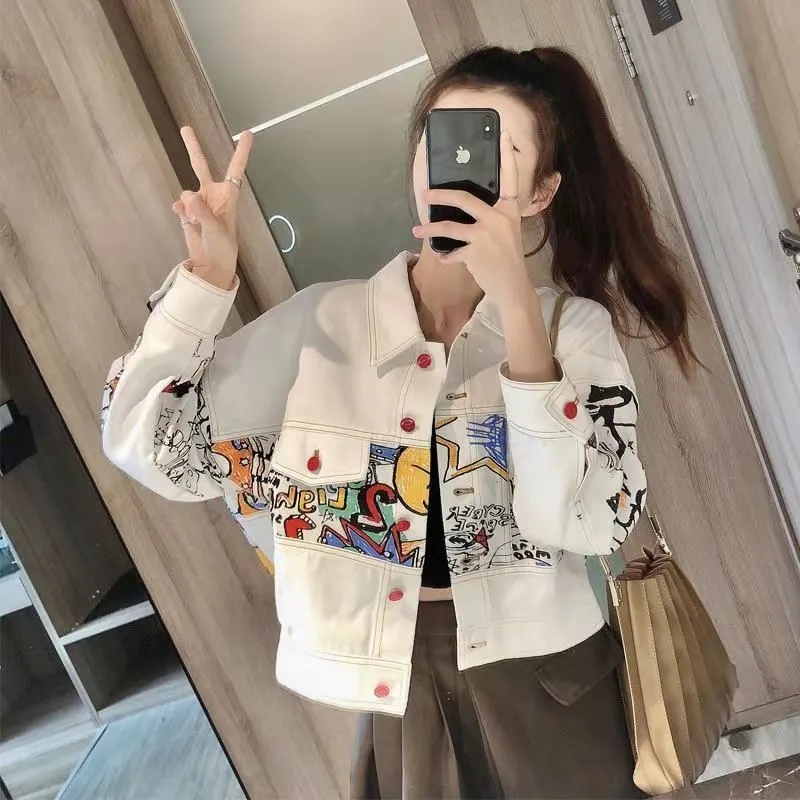 หญิงเกาหลีแฟชั่นคาวบอยเสื้อ Ou - Women Fashion Jeans Top บทวิจารณ์และราคา