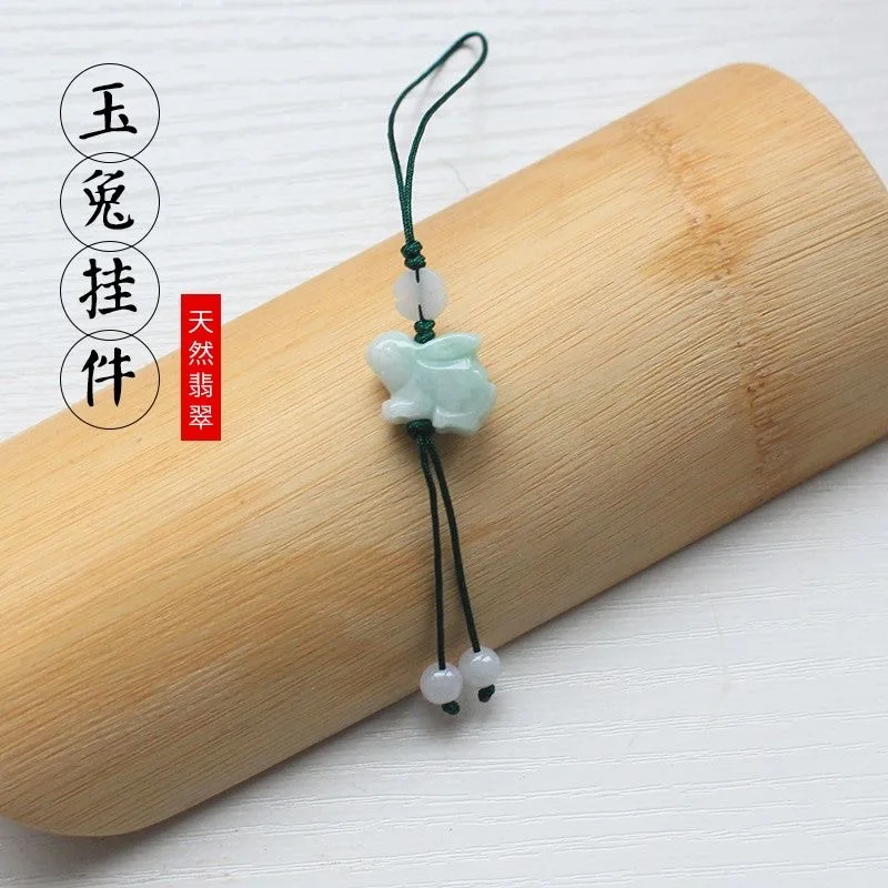 การปรับแต่ง Emerald จีนกระต่าย - Women Fashion Jewellery บทวิจารณ์และราคา