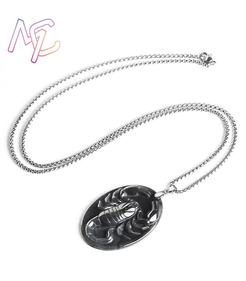 หยกพม่าจี้รูปแมงป่องสร้อยคอหรู - Women Fashion Designer บทวิจารณ์และราคา