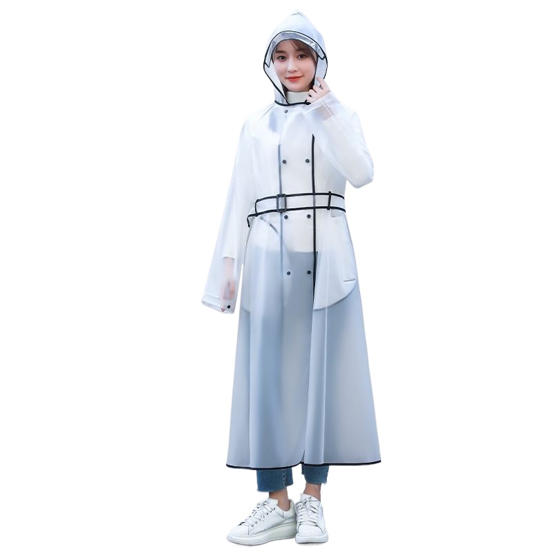 เสื้อกันฝนแบบโปร่งใสสำหรับคนเด - Women'S Fashion Raincoat บทวิจารณ์และราคา