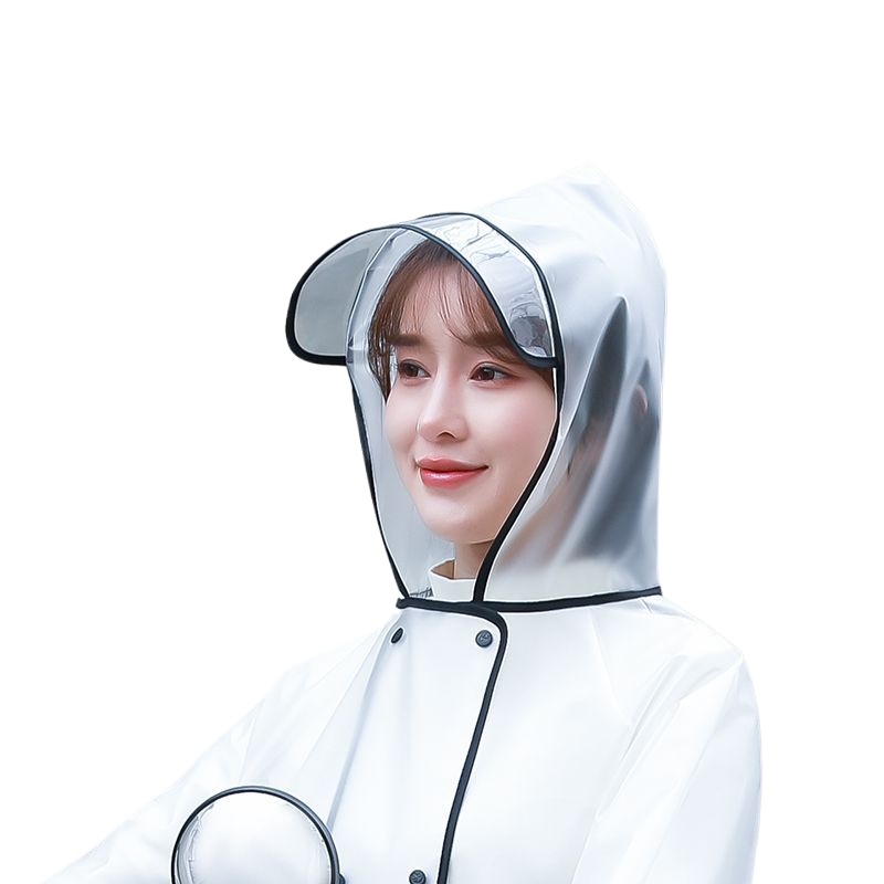 เสื้อกันฝนแบบโปร่งใสสำหรับคนเด - Women'S Fashion Raincoat บทวิจารณ์และราคา