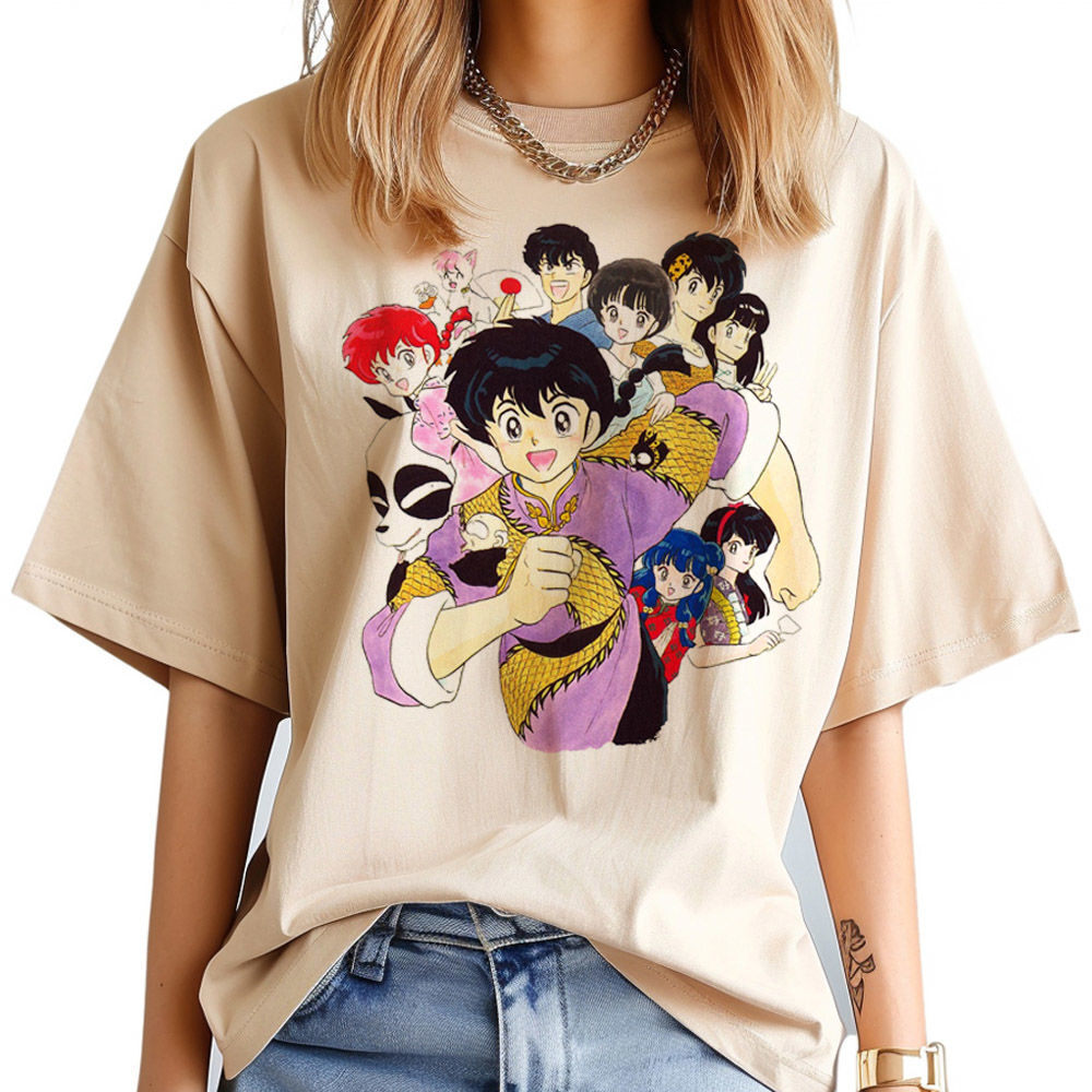 Ranma top tees วัยรุ่น Retro 8 - Women'S Fashion From The 80S บทวิจารณ์และราคา