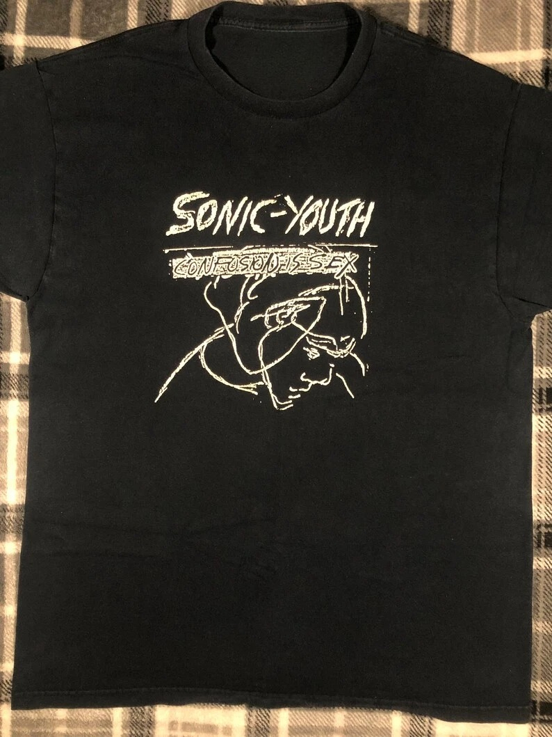 Confusion Is Sex เสื้อยืดลายกร - Women'S Fashion From The 80S บทวิจารณ์และราคา