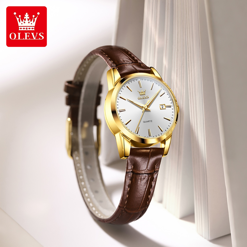 นาฬิกา OLEVS 6898 สำหรับผู้หญิ - Fashion Women Watch บทวิจารณ์และราคา