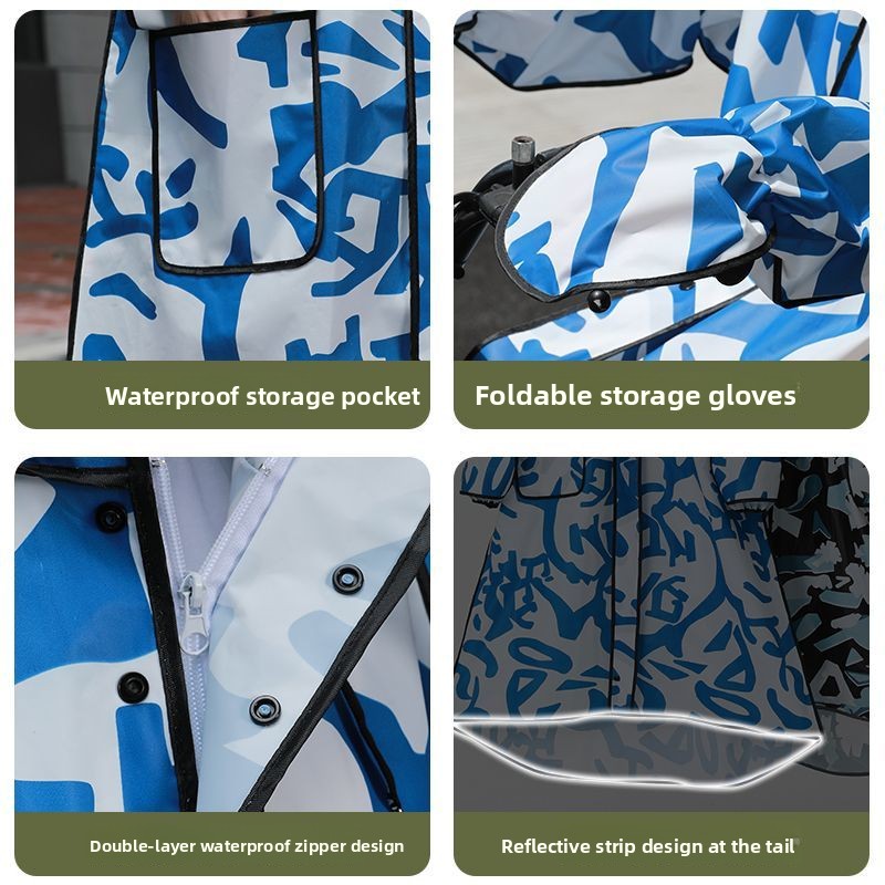 เสื้อกันฝนลายพรางแบบยาวสำหรับผ - Women'S Fashion Raincoat บทวิจารณ์และราคา